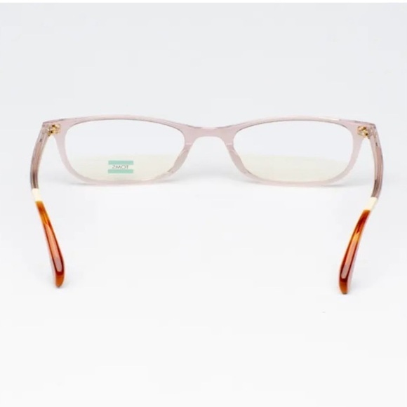 TOMS Eyewear Glasses Frames with Case EUC‎ Pink Blush 50-19-147 - Picture 12 of 15